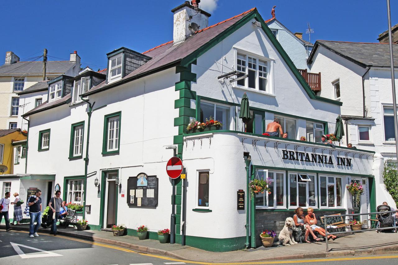 The Britannia Coaching Inn Aberdyfi Exterior foto